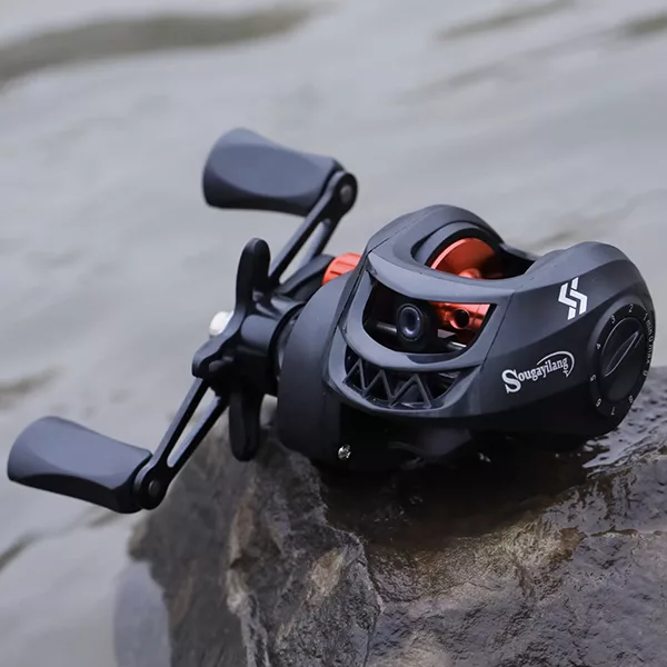 mulinetă de pescuit, mulinetă baitcasting