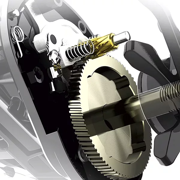 mulinet de pescuit, mulinetă baitcasting