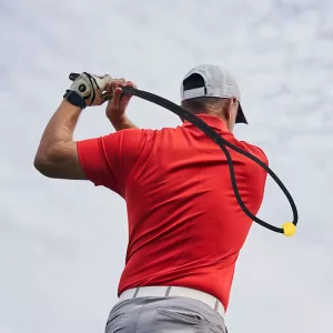 antrenor de swing pentru golf, antrenor de golf, ajutor pentru antrenamentul de golf, frânghie pentru swing de golf