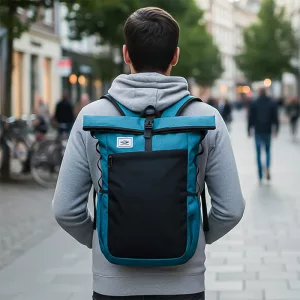 travel backpack, waterproof backpack camping backpack, outdoor backpack, foldable backpack, folding top backpack