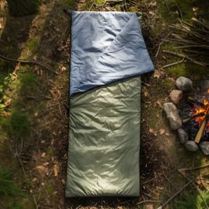Sac de dormit ultraușor pentru camping