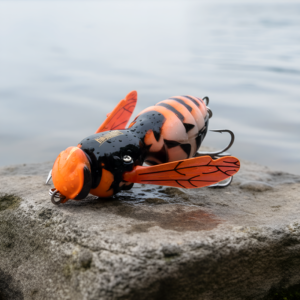 fishing lure, fishing bait, insect lure, floating bait, wasp lure