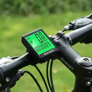 bicycle computer, cycling computer, bicycle speedometer, bicycle wireless computer