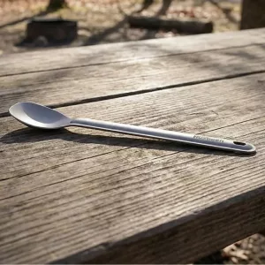 spork, metal spork, titanium spork, camping spork, camping spoon