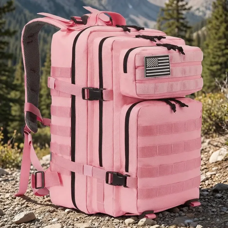 hiking backpack, tactical backpack, camping backpack, 45l backpack, survival backpack, molle backpack, military backpack